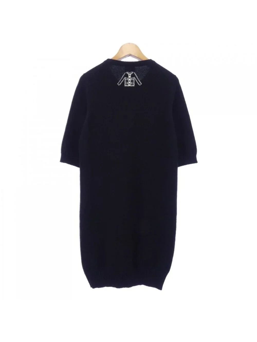 Chanel 08A Dress Black